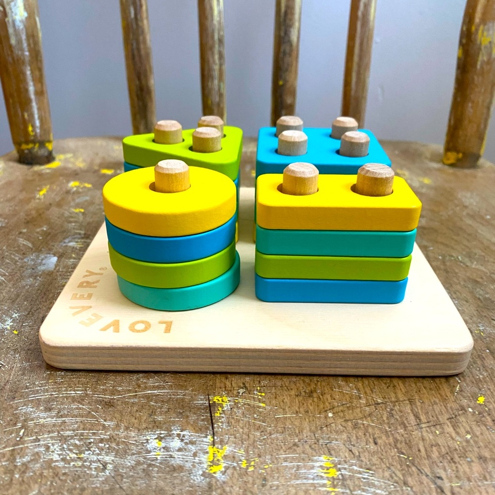 Lovevery baby puzzle